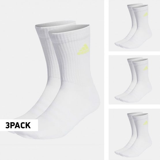 adidas Crew 3-Pack Unisex Socks