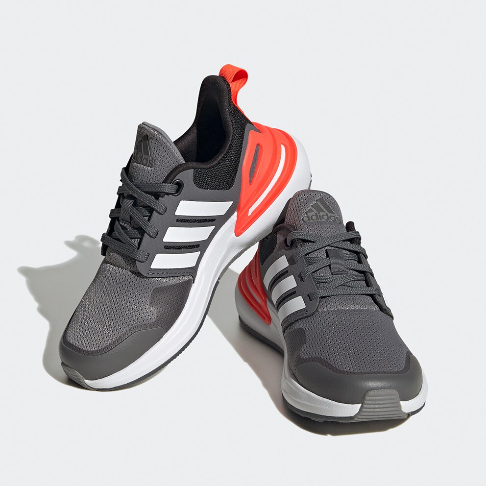 adidas Rapidasport Bounce Sport Running Lace Shoes Grey Three / Cloud ...