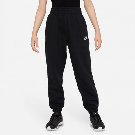 Nike Sportswear Club Fleece Kids' Track Pants Black FD2933-010