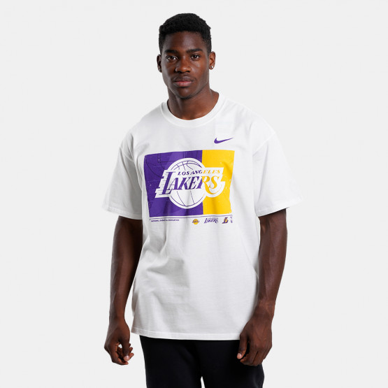 Nike NBA Max90 Los Angeles Lakers Essential Ανδρικό T-Shirt