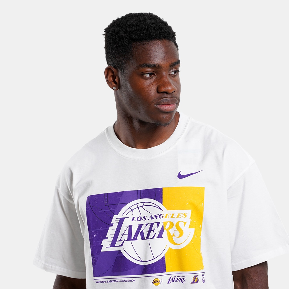 Nike NBA Max90 Los Angeles Lakers Essential Ανδρικό T-Shirt