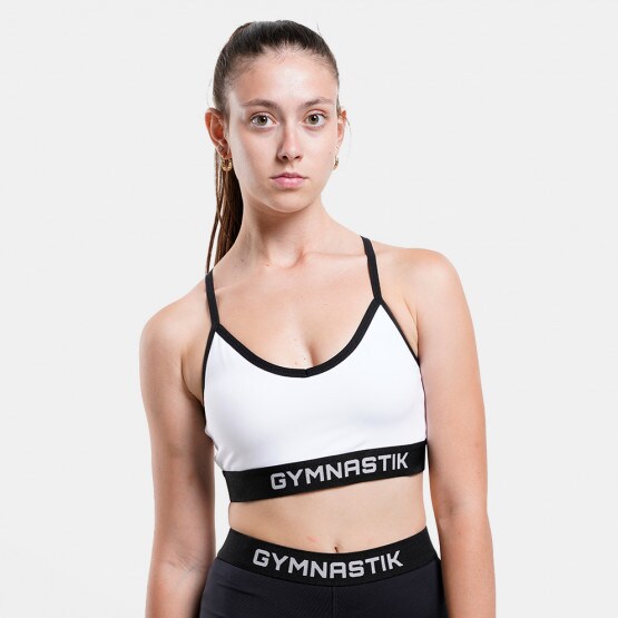 MYYNTI Women Sports Bra with Padded Yoga Crop U Neck, Trainers for Women,  Padded Wire Free Seamless Knitted Fitness Beauty Yoga Bra - 1pc, Grey.