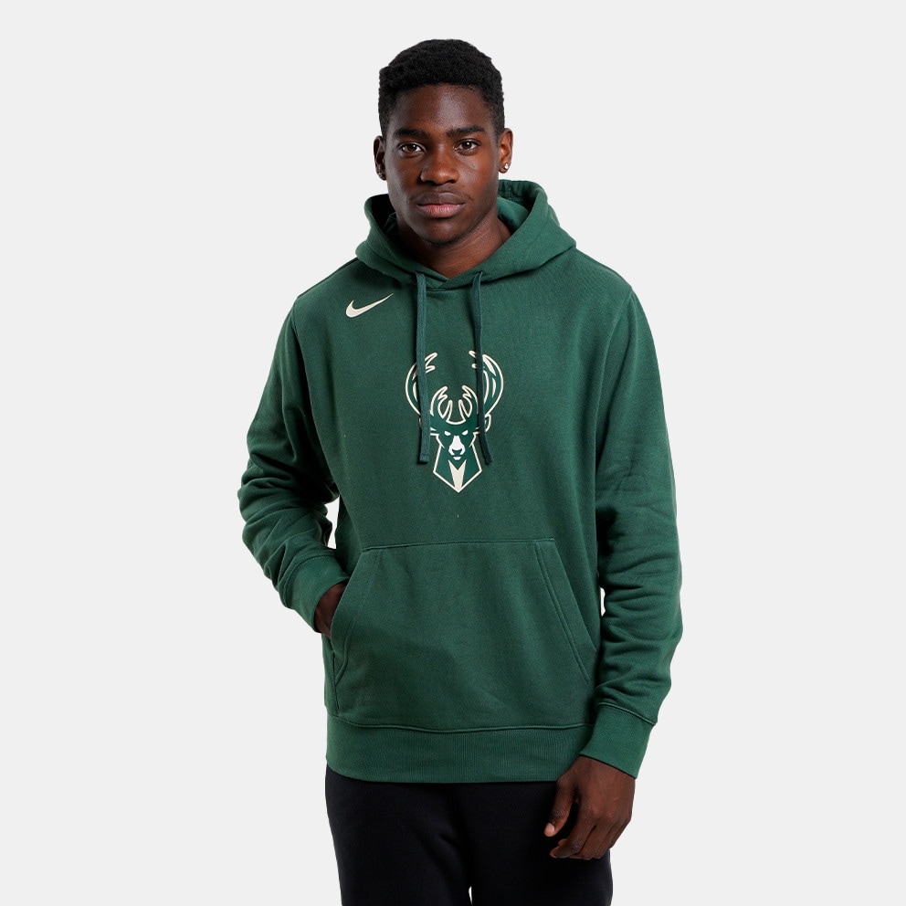 Nike ΝΒΑ Milwaukee Bucks Men's Hoodie