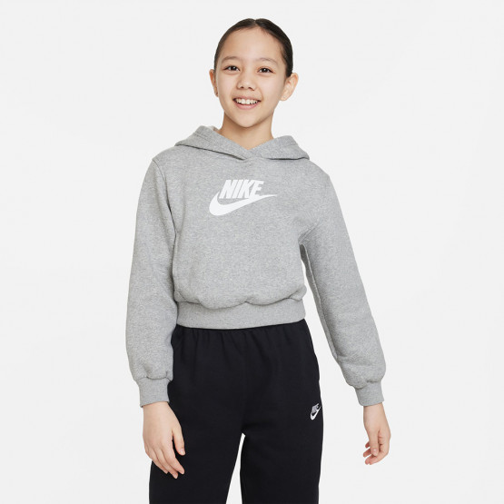 Nike Sportswear Club Fleece Παιδική Μπλούζα Με Κουκούλα