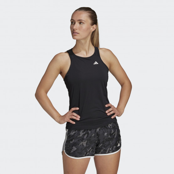 adidas Performance Own the Run Γυναικεία Αμάνικη Μπλούζα για Τρέξιμο