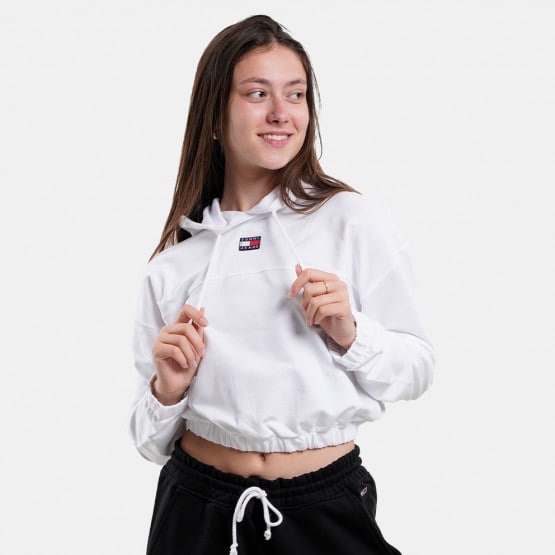 Tommy Jeans Women's Cropped Hoodie