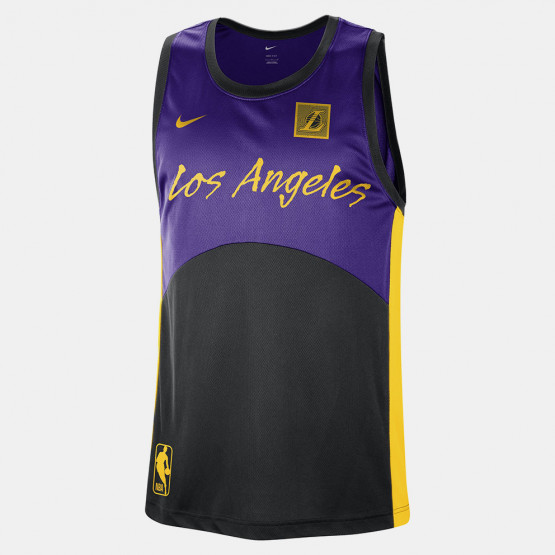 Nike LA Lakers Ανδρική Aμάνικη Μπλούζα