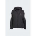 adidas Performance Own the Run Hooded Running Γυναικείο Αντιανεμικό Μπουφάν