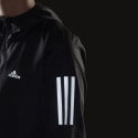 adidas Performance Own the Run Hooded Running Γυναικείο Αντιανεμικό Μπουφάν