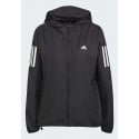 adidas Performance Own the Run Hooded Running Γυναικείο Αντιανεμικό Μπουφάν