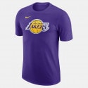 Nike NBA Los Angeles Lakers Essential Μen's T-shirt