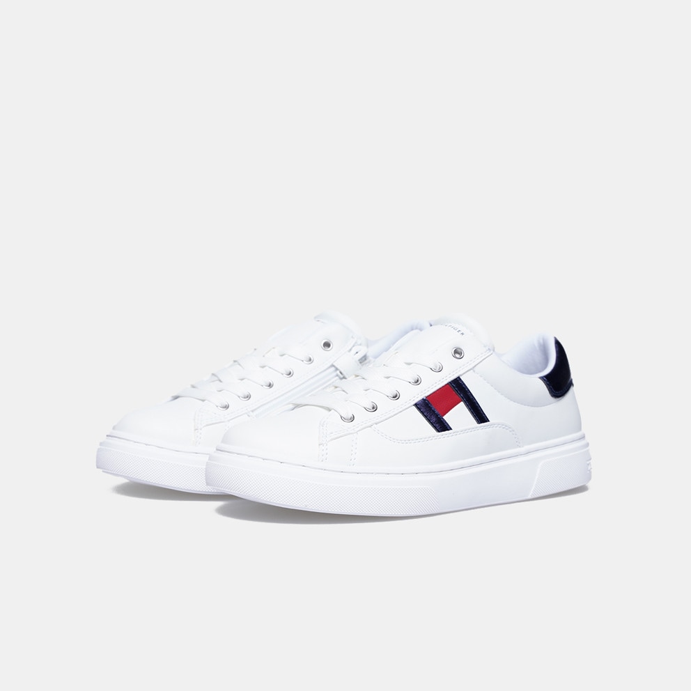 Tommy Jeans Flag Low Cut Lace-Up Παιδικά Παπούτσια