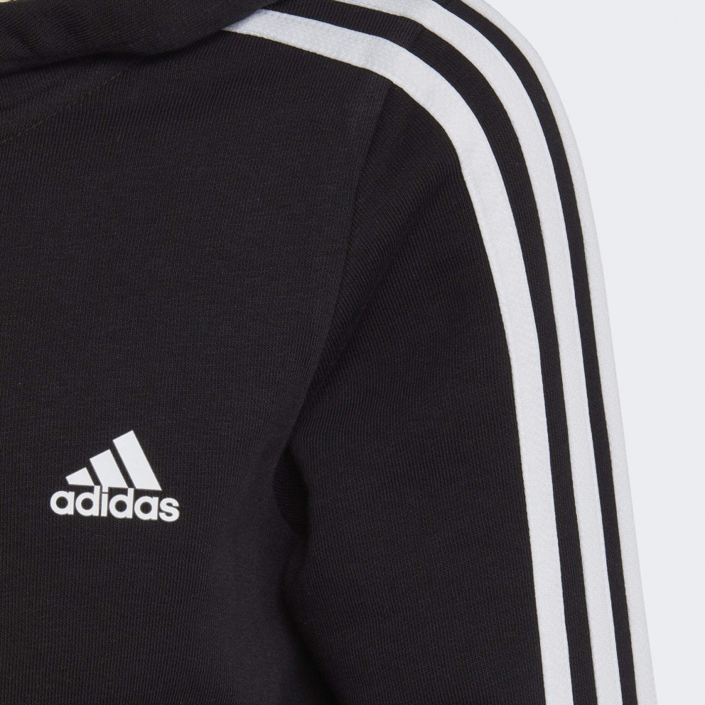 adidas Essentials 3-Stripes Full-Zip Hoodie