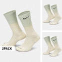 Nike Everyday Plus Cush Crew 2-Pack Unisex Socks