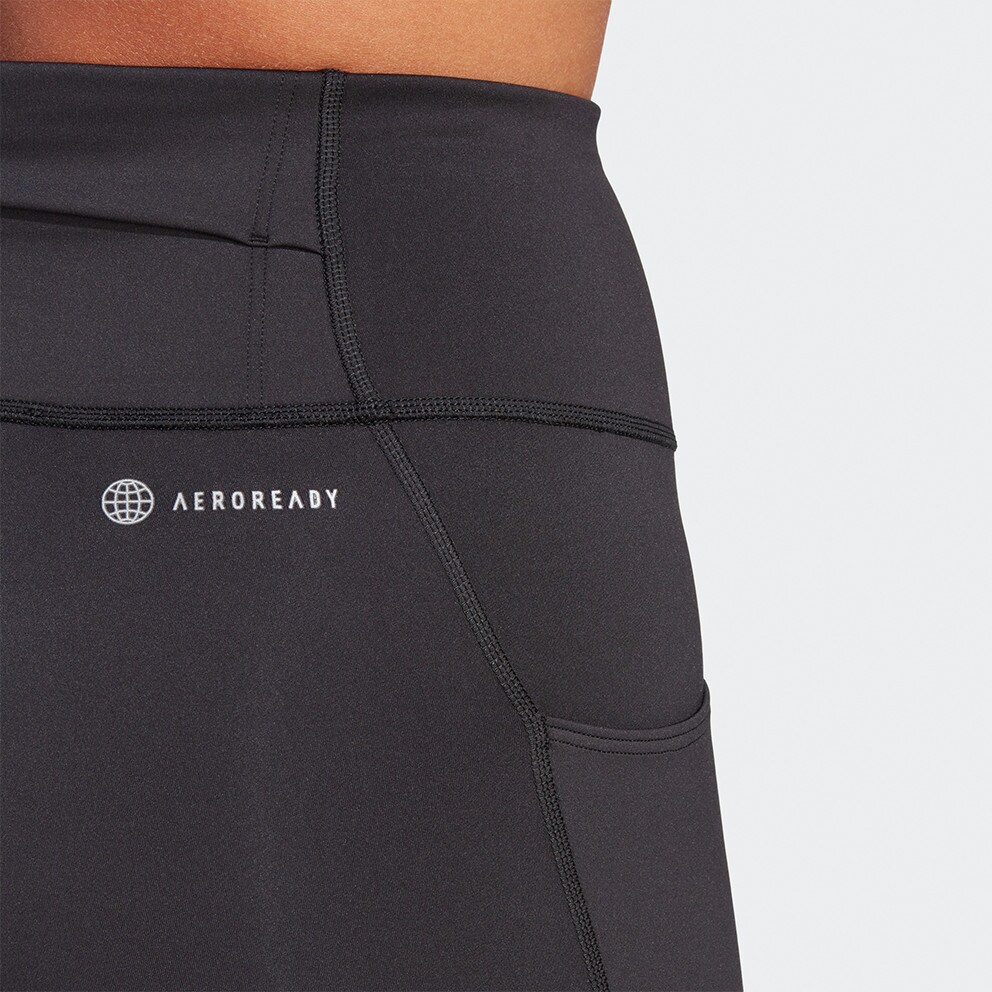 adidas Dailyrun 3-Stripes 7/8 Γυναικείο Κολάν