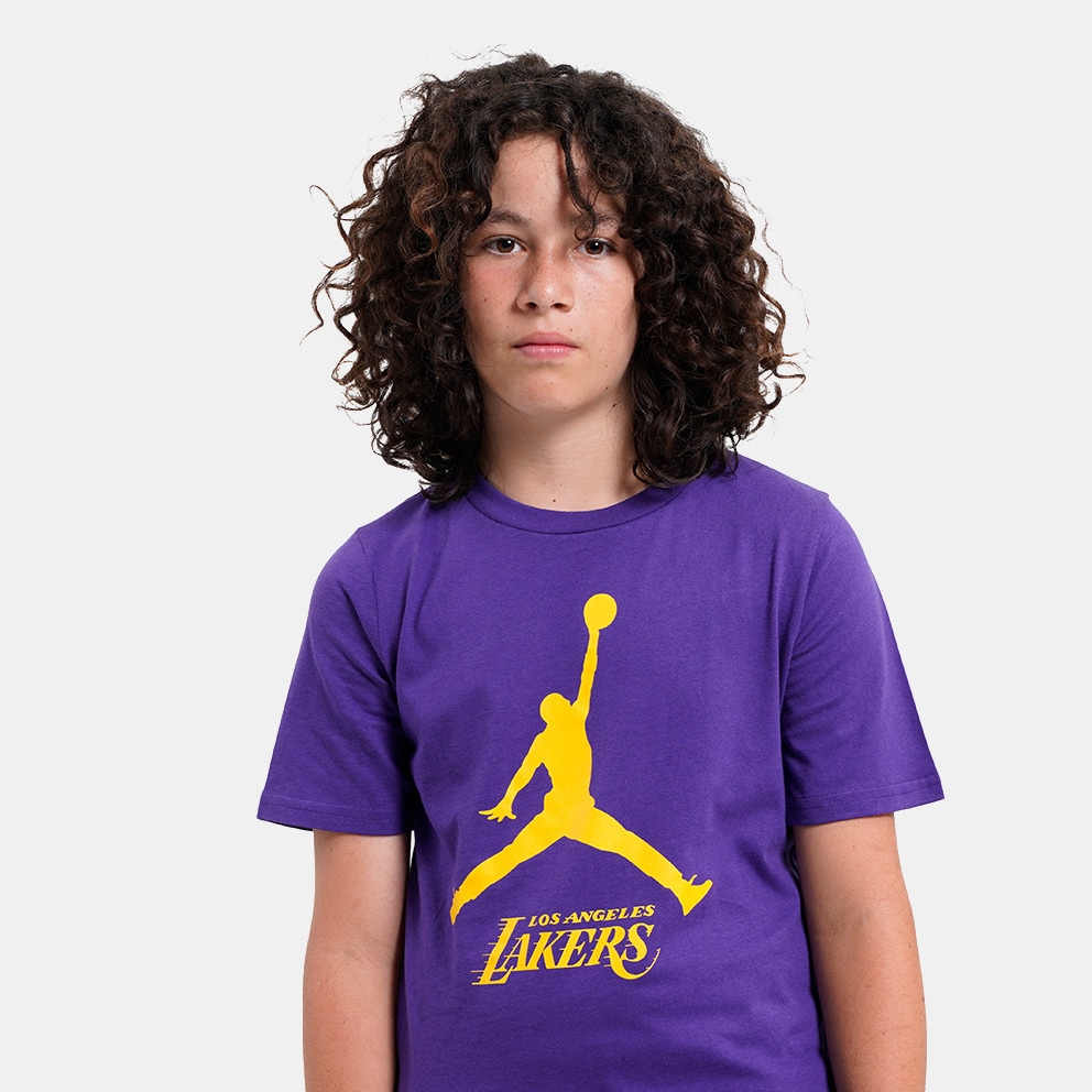 Lakers jordan shirt outlet
