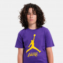 Jordan NBA Lakers Παιδικό T-shirt