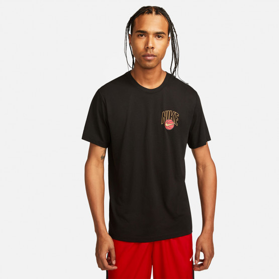 Nike Dri-FIT Ανδρικό Μπασκετικό T-Shirt