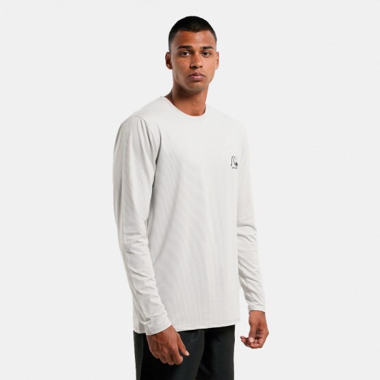 Quiksilver Heritage Heather Ανδρικό UV T-Shirt με Μακρύ Μανίκι