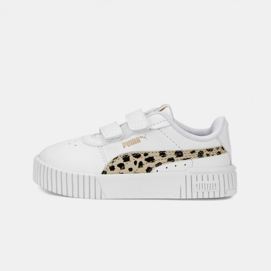 Puma Carina 2.0 Animal Βρεφικά Παπούτσια