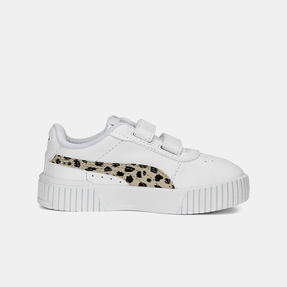 Puma Carina 2.0 Animal Βρεφικά Παπούτσια