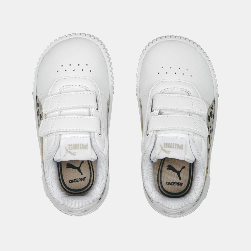 Puma Carina 2.0 Animal Βρεφικά Παπούτσια