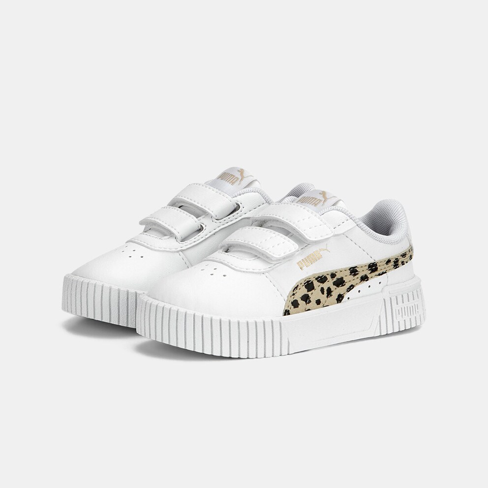 Puma Carina 2.0 Animal Βρεφικά Παπούτσια