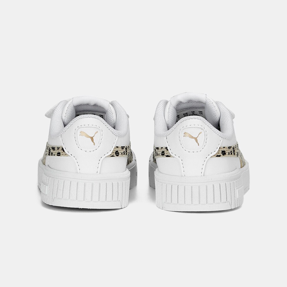 Puma Carina 2.0 Animal Βρεφικά Παπούτσια