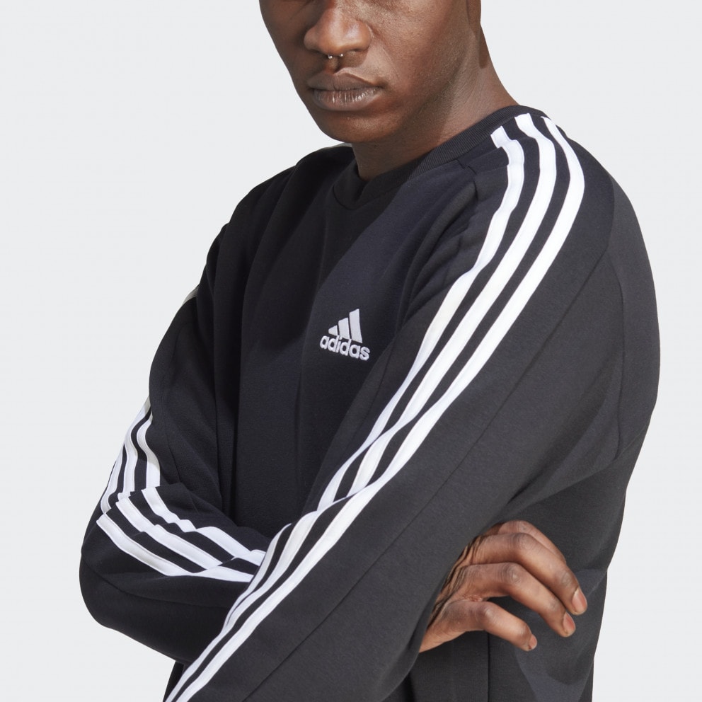 adidas Essentials Fleece 3-Stripes Μen's Sweatshirt