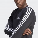 adidas Essentials Fleece 3-Stripes Μen's Sweatshirt