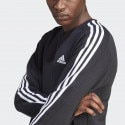 adidas Sportswear Essentials Fleece 3-Stripes Ανδρική Μπλούζα Φούτερ