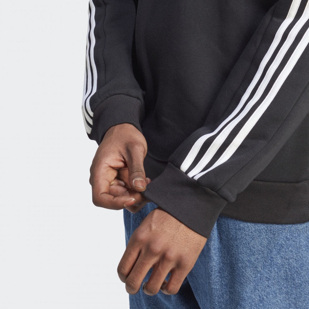 adidas Essentials Fleece 3-Stripes Μen's Sweatshirt