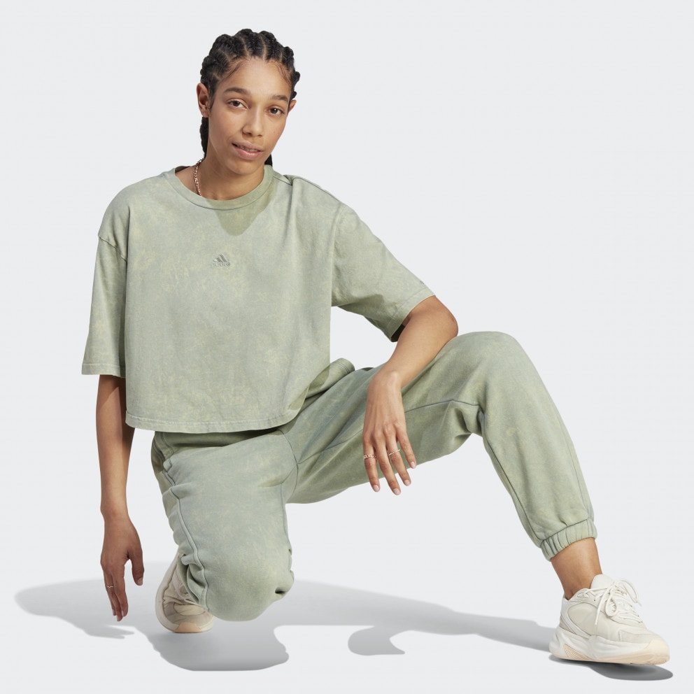 adidas All Szn Fleece Washed Women's Trackpants