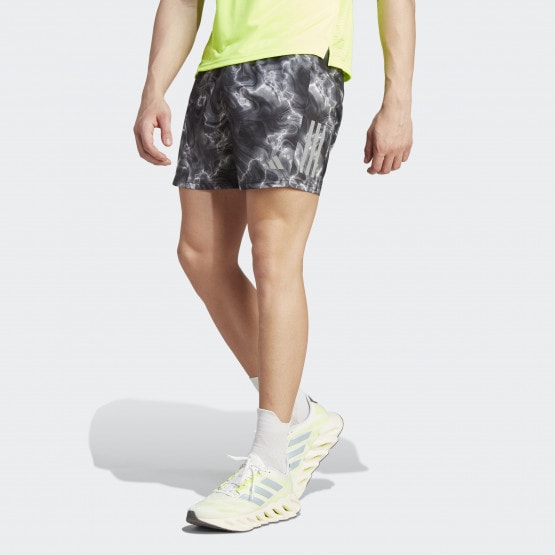 adidas Own The Run Allover Print Men's Running Shorts