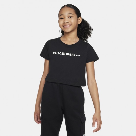 Nike Air Kids' Cropped Top