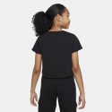 Nike Air Παιδικό Cropped T-shirt