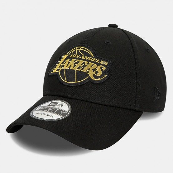 NEW ERA Metallic Badge 9Forty Loslak Blkmtg
