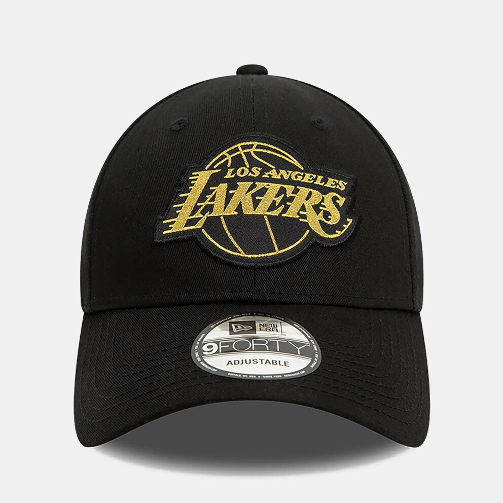 NEW ERA Metallic Badge 9Forty Loslak Blkmtg