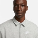 Nike Club Fleece Ανδρική Ζακέτα Harrington