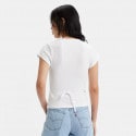 Levi's Dry Goods Pointelle Wrap Women's T-shirt