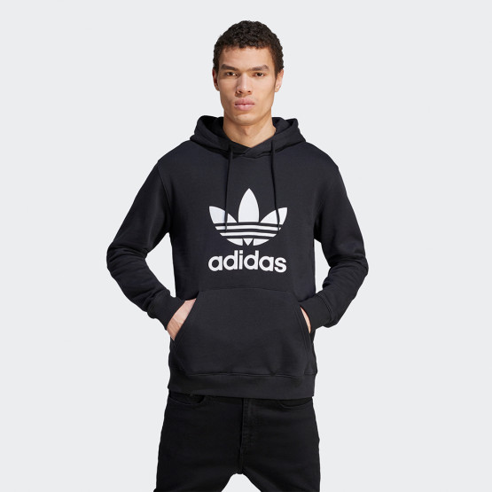 adidas trefoil hoodie