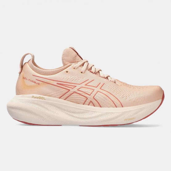 Asics Gel-Nimbus 25 Platinum Γυναικεία Παπούτσια για Τρέξιμο