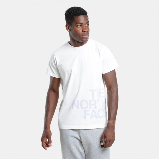 The North Face Blown Up Logo S/S Tee Grdnwht