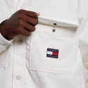 Tommy Jeans Sherpa Lined Cord Overshirt Regular Fit Men's Shirt