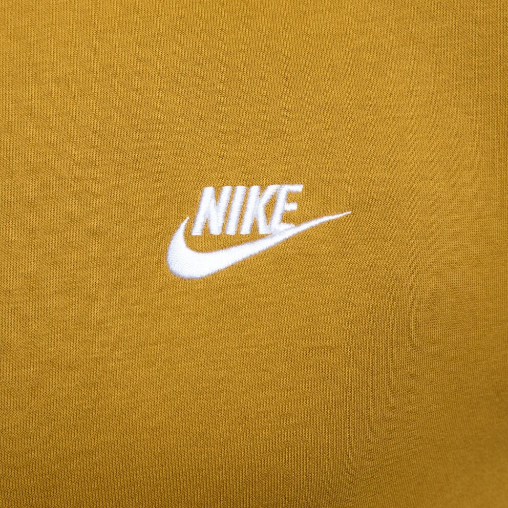 Nike Sportswear Club Ανδρική Μπλούζα Φούτερ