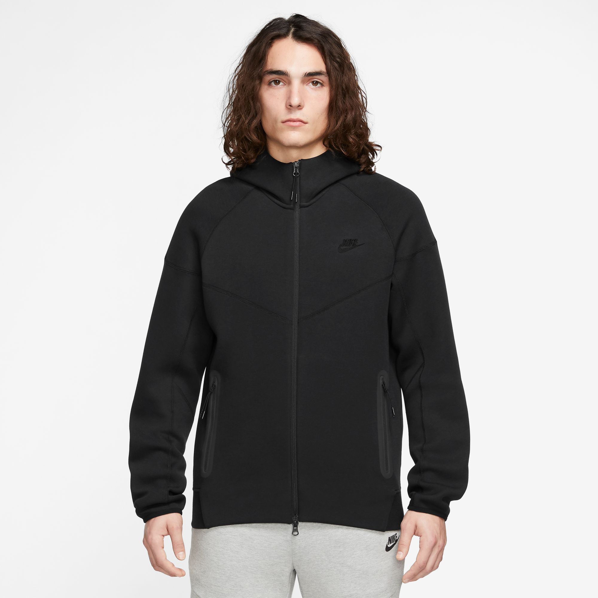 Nike Sportswear Tech Fleece Men's Track Jacket Black FB7921-010
