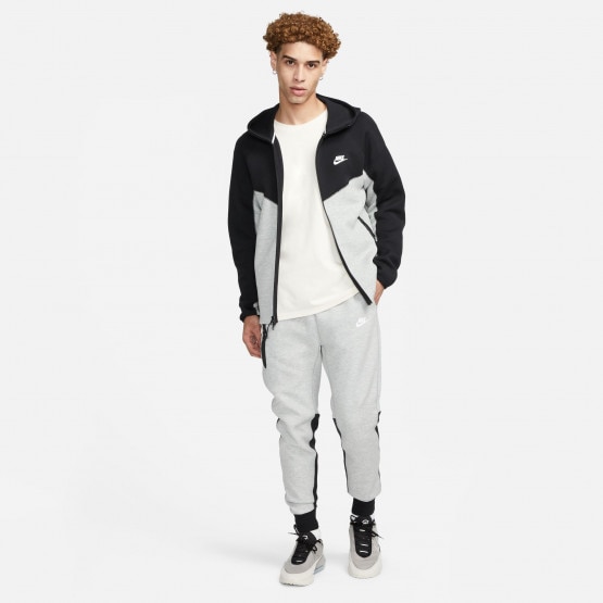 Nike Sportswear Tech Fleece Men s Track Jacket Black White FB7921 064