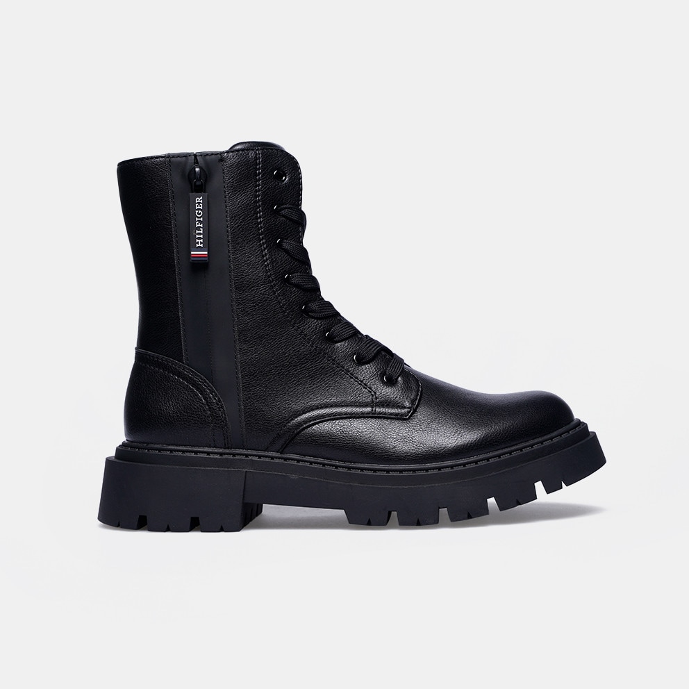 Tommy Jeans Lace Up ids Boots Black T3A5 33026 1355 999