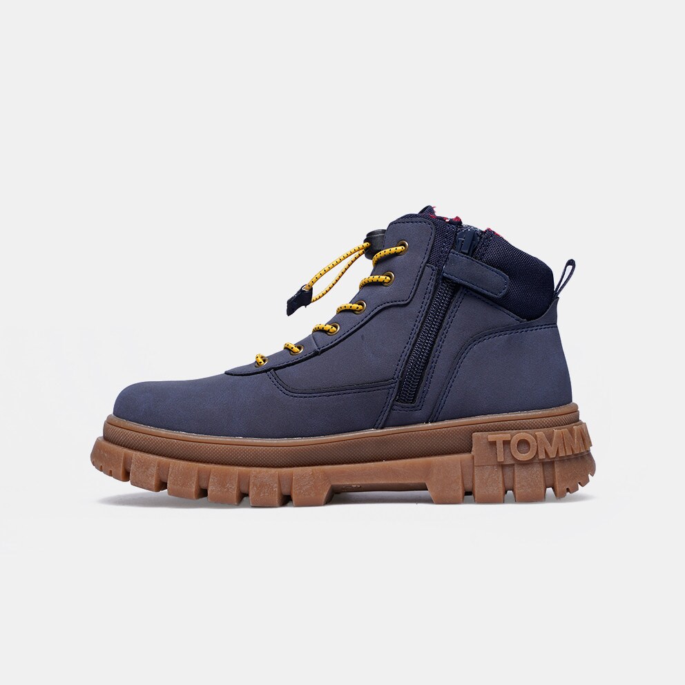 Tommy Jeans Lace-Up Kids' Boots