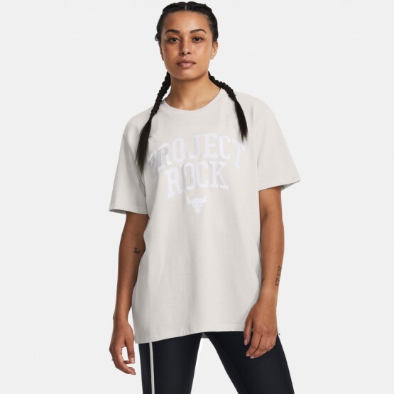 Under Armour Project Rock Campus Γυναικείο T-Shirt